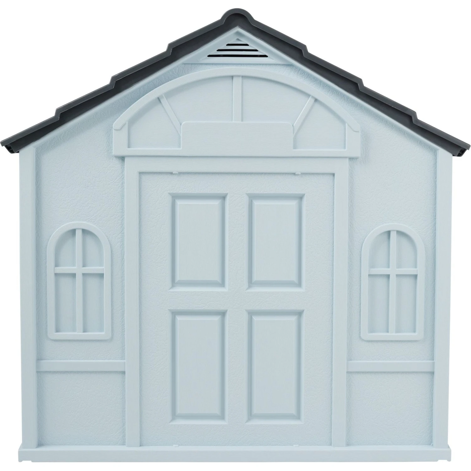 Frisco Deluxe Plastic Outdoor Dog House 5 Frisco Deluxe Plastic Outdoor Dog House - Image 3