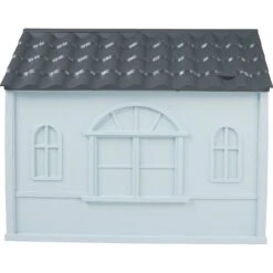 Frisco Deluxe Plastic Outdoor Dog House 12 Frisco Deluxe Plastic Outdoor Dog House -Dog Supplies Shop 370357 PT3. AC SS1800 V1659994334