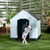 Frisco Plastic Outdoor Dog House With Elevated Platform -Dog Supplies Shop 370363 MAIN. AC SS1800 V1660701207