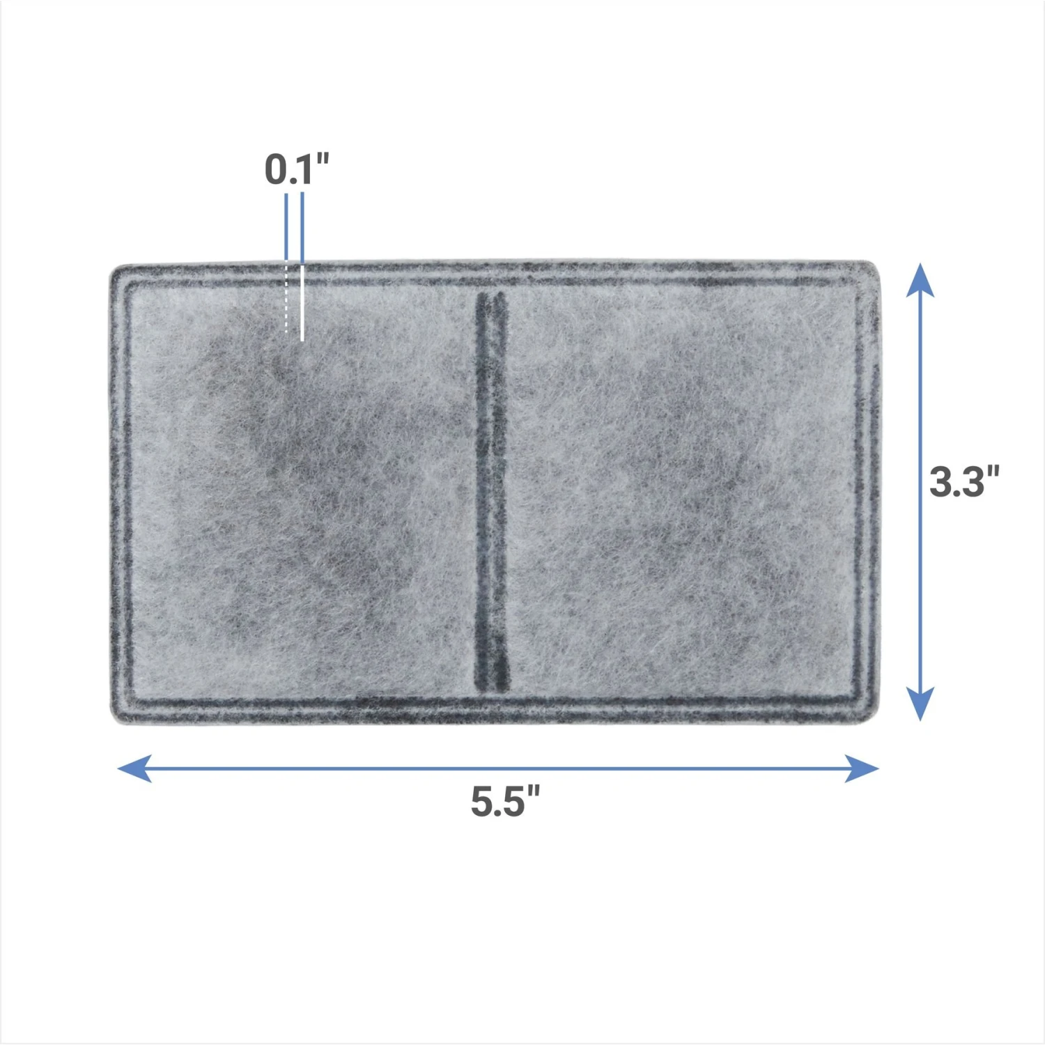 Filter Carbon Replacement Filters For Drinkwell Dog & Cat Fountains 4 Filter Carbon Replacement Filters For Drinkwell Dog & Cat Fountains - Image 2