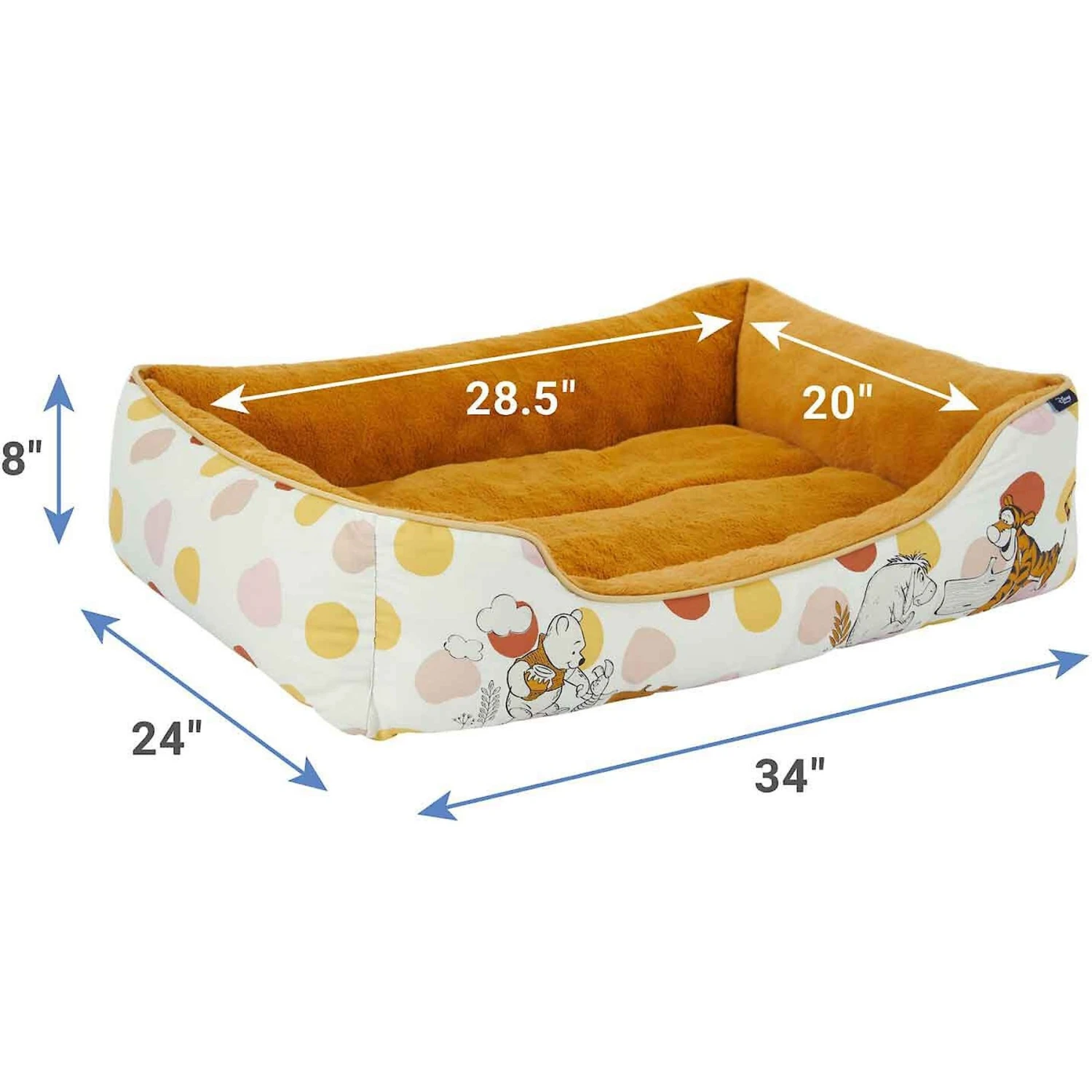 Disney Winnie The Pooh Pet Bed & Disney Winnie The Pooh Honey Pot Covered Cat & Dog Bed 5 Disney Winnie The Pooh Pet Bed & Disney Winnie The Pooh Honey Pot Covered Cat & Dog Bed - Image 3