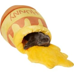 Disney Winnie The Pooh Pet Bed & Disney Winnie The Pooh Honey Pot Covered Cat & Dog Bed 16 Disney Winnie The Pooh Pet Bed & Disney Winnie The Pooh Honey Pot Covered Cat & Dog Bed -Dog Supplies Shop 370384 PT5. AC SS1800 V1645808510