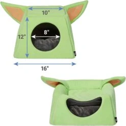 STAR WARS THE MANDALORIAN GROGU Covered Cat & Dog Bed & STAR WARS THE MANDALORIAN GROGU Pram Covered Cat & Dog Bed 13 STAR WARS THE MANDALORIAN GROGU Covered Cat & Dog Bed & STAR WARS THE MANDALORIAN GROGU Pram Covered Cat & Dog Bed -Dog Supplies Shop 370390 PT2. AC SS1800 V1645808818