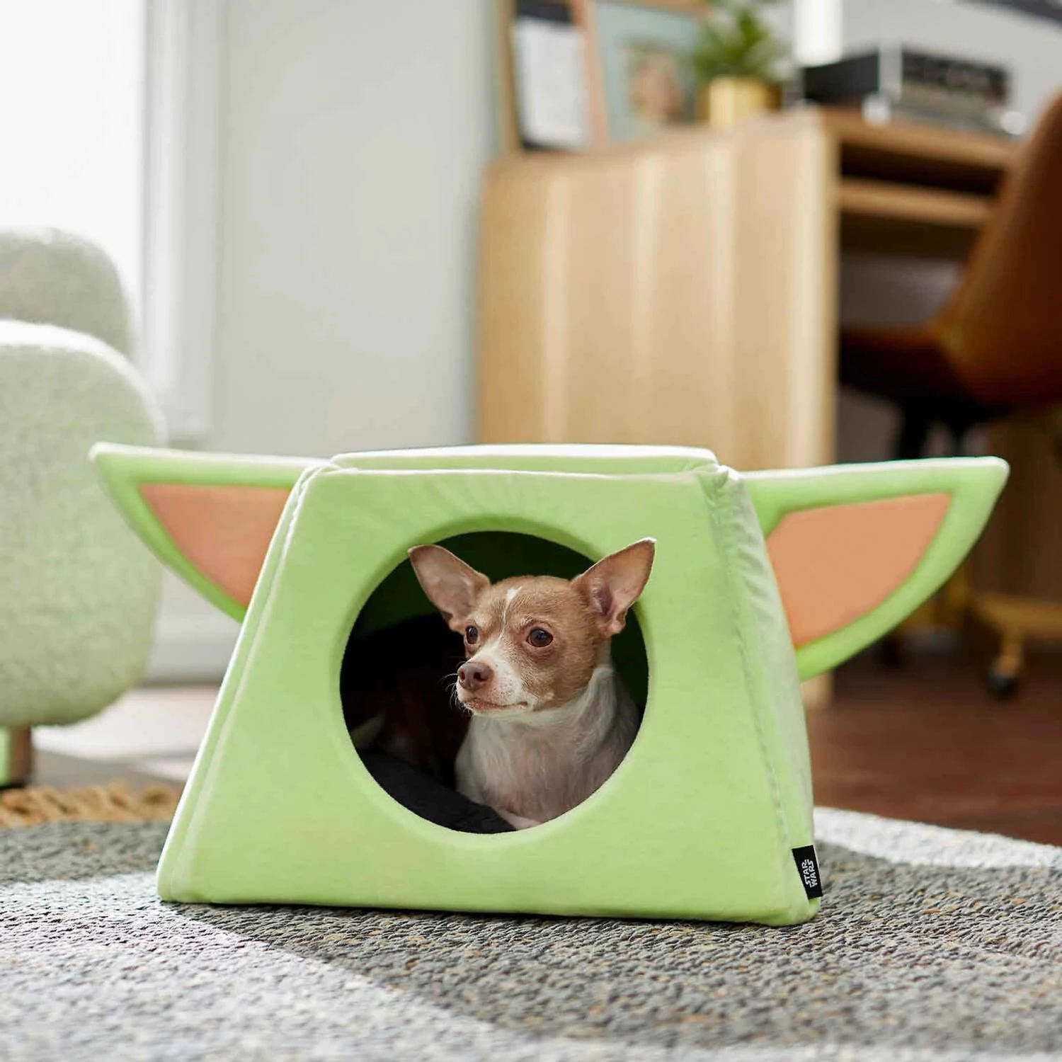 STAR WARS THE MANDALORIAN GROGU Covered Cat & Dog Bed & STAR WARS THE MANDALORIAN GROGU Pram Covered Cat & Dog Bed 7 STAR WARS THE MANDALORIAN GROGU Covered Cat & Dog Bed & STAR WARS THE MANDALORIAN GROGU Pram Covered Cat & Dog Bed - Image 5