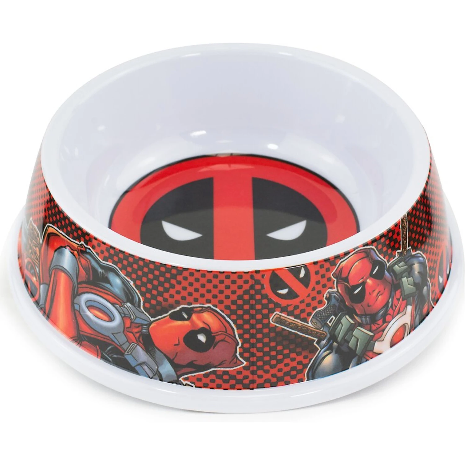 Buckle-Down Deadpool Logo Deadpool Pose Dog Bowls, Red, 16-oz 3 Buckle-Down Deadpool Logo Deadpool Pose Dog Bowls, Red, 16-oz