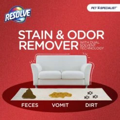 Resolve Pet Specialist Stain & Odor Remover -Dog Supplies Shop 519758 PT2. AC SS1800 V1651504630