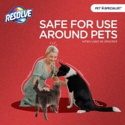 Resolve Pet Specialist Stain & Odor Remover -Dog Supplies Shop 519758 PT6. AC SS1800 V1651504584
