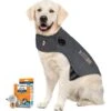 ThunderShirt Classic Anxiety & Calming Vest For Dogs, Heather Grey & ThunderEase Calming Diffuser For Dogs 2 ThunderShirt Classic Anxiety & Calming Vest For Dogs, Heather Grey & ThunderEase Calming Diffuser For Dogs -Dog Supplies Shop 521046 MAIN. AC SS1800 V1650100903