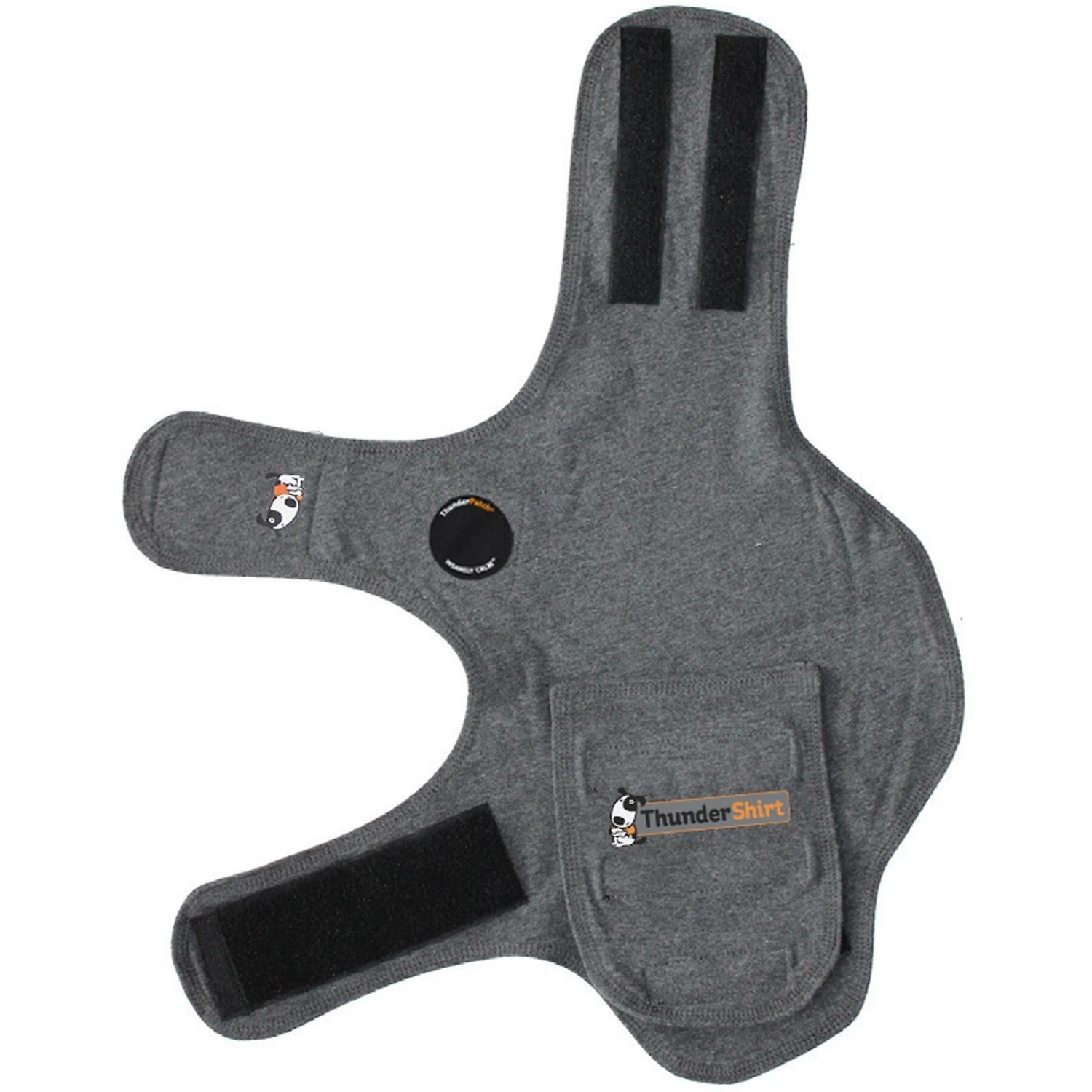 ThunderShirt Classic Anxiety & Calming Vest For Dogs, Heather Grey & ThunderEase Calming Diffuser For Dogs 7 ThunderShirt Classic Anxiety & Calming Vest For Dogs, Heather Grey & ThunderEase Calming Diffuser For Dogs - Image 5