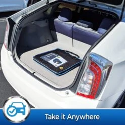 Pet Magasin Foldable Soft Dog Crate, Black & Blue -Dog Supplies Shop 521702 PT4. AC SS1800 V1657658366