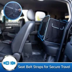 Pet Magasin Foldable Soft Dog Crate, Black & Blue -Dog Supplies Shop 521702 PT5. AC SS1800 V1657658366