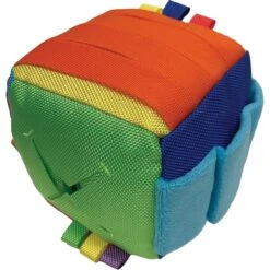 FouFIT Hide 'n Seek Cube Dog Toys, Multicolor, 1 Count -Dog Supplies Shop 528270 PT1. AC SS1800 V1650389191