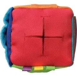 FouFIT Hide 'n Seek Cube Dog Toys, Multicolor, 1 Count -Dog Supplies Shop 528270 PT2. AC SS1800 V1657658561