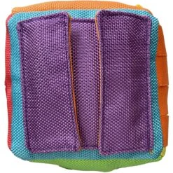 FouFIT Hide 'n Seek Cube Dog Toys, Multicolor, 1 Count -Dog Supplies Shop 528270 PT3. AC SS1800 V1650394596