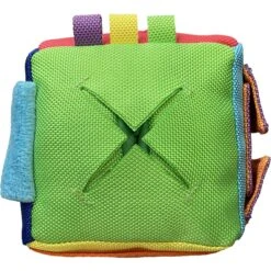 FouFIT Hide 'n Seek Cube Dog Toys, Multicolor, 1 Count -Dog Supplies Shop 528270 PT5. AC SS1800 V1650387706