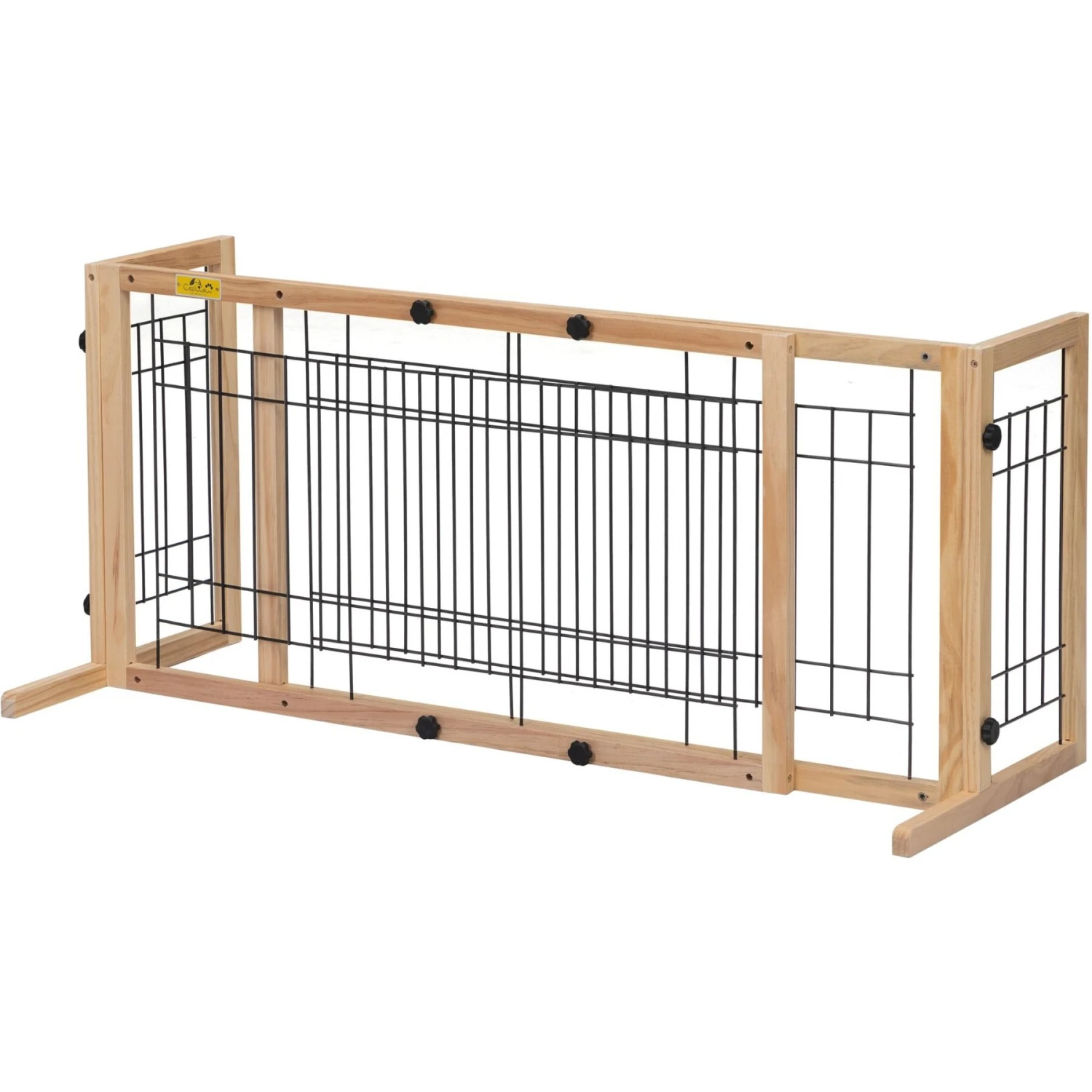 Coziwow Adjustable Freestanding Dog Gate 3 Coziwow Adjustable Freestanding Dog Gate