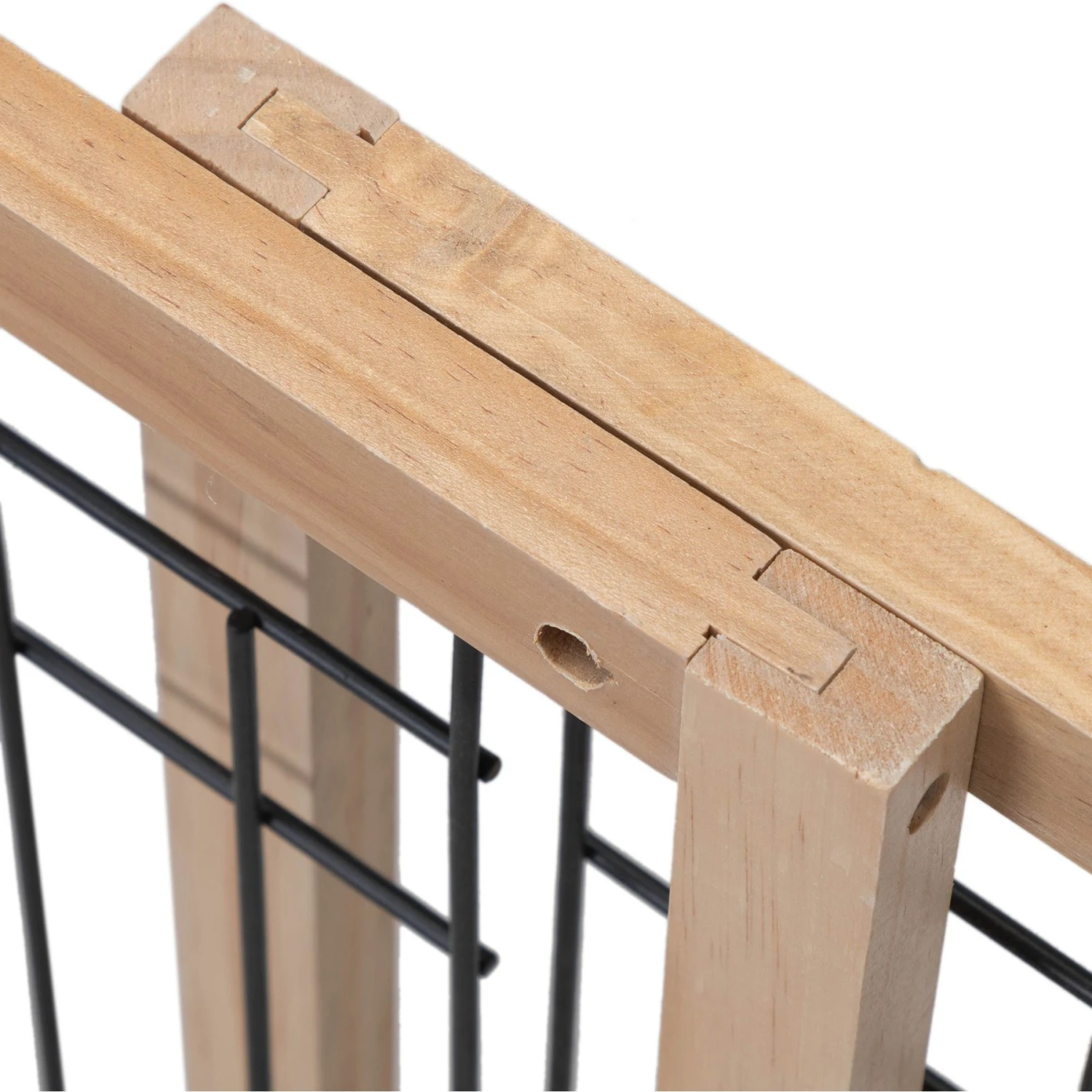 Coziwow Adjustable Freestanding Dog Gate 5 Coziwow Adjustable Freestanding Dog Gate - Image 3