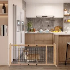 Coziwow Adjustable Freestanding Dog Gate 17 Coziwow Adjustable Freestanding Dog Gate -Dog Supplies Shop 528646 PT6. AC SS1800 V1671217962