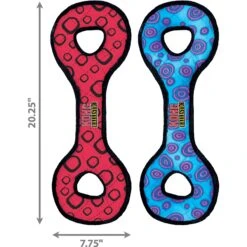 KONG Ballistic Tug Dog Toy, Color Varies -Dog Supplies Shop 53479 PT2. AC SS1800 V1603129605