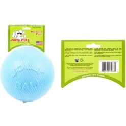 Jolly Pets Bounce-n-Play Dog Toy, Blueberry -Dog Supplies Shop 53661 PT8. AC SS1800 V1542660725