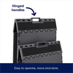 Frisco Foldable Cat & Dog Plastic Stairs, Grey -Dog Supplies Shop 540726 PT2. AC SS1800 V1677161122