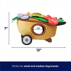 Frisco Spring Wheelbarrow Hide And Seek Puzzle Plush Squeaky Dog Toy 9 Frisco Spring Wheelbarrow Hide And Seek Puzzle Plush Squeaky Dog Toy -Dog Supplies Shop 541510 PT1. AC SS1800 V1672780527