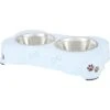 Loving Pets Dolce Double Diner Pet Dish, Murano 2 Loving Pets Dolce Double Diner Pet Dish, Murano -Dog Supplies Shop 54522 MAIN. AC SS1800 V1545257703