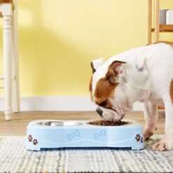 Loving Pets Dolce Double Diner Pet Dish, Murano 7 Loving Pets Dolce Double Diner Pet Dish, Murano -Dog Supplies Shop 54522 PT1. AC SS1800 V1545257707