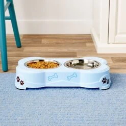 Loving Pets Dolce Double Diner Pet Dish, Murano 8 Loving Pets Dolce Double Diner Pet Dish, Murano -Dog Supplies Shop 54522 PT6. AC SS1800 V1515085420