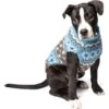 Chilly Dog Fairisle Wool Dog Sweater, Blue -Dog Supplies Shop 577734 MAIN. AC SS1800 V1658518970