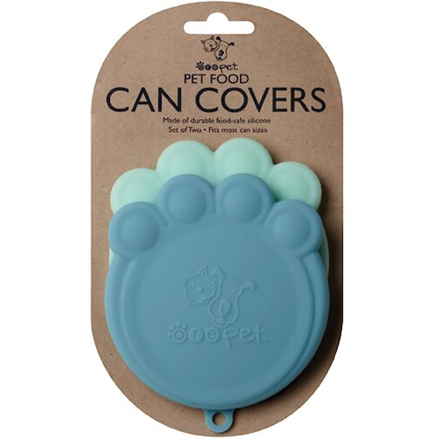 ORE Pet Can Cover, Blue 3 ORE Pet Can Cover, Blue
