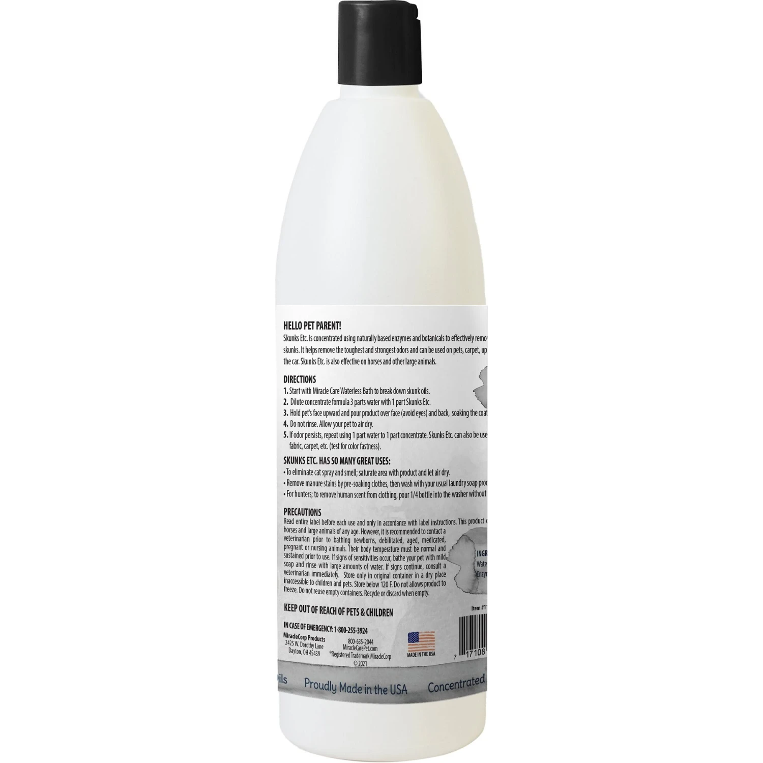 Natural Chemistry Skunks Etc. Odor Remover 4 Natural Chemistry Skunks Etc. Odor Remover - Image 2