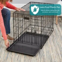 MidWest ICrate Fold & Carry Double Door Collapsible Wire Dog Crate 13 MidWest ICrate Fold & Carry Double Door Collapsible Wire Dog Crate -Dog Supplies Shop 60384 PT2. AC SS1800 V1647557487