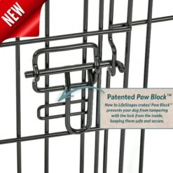 MidWest LifeStages Single Door Collapsible Wire Dog Crate -Dog Supplies Shop 60411 PT4. AC SS1800 V1647555384