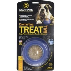 Starmark Everlasting Treat Ball Tough Dog Chew Toy