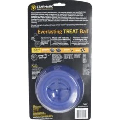 Starmark Everlasting Treat Ball Tough Dog Chew Toy 12 Starmark Everlasting Treat Ball Tough Dog Chew Toy -Dog Supplies Shop 60443 PT2. AC SS1800 V1668457895