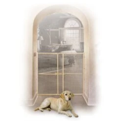 MidWest Wood/Wire Mesh Pet Gate -Dog Supplies Shop 60670 PT2. AC SS1800 V1569011922