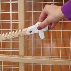 MidWest Wood/Wire Mesh Pet Gate -Dog Supplies Shop 60670 PT3. AC SS1800 V1509128631