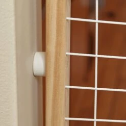 MidWest Wood/Wire Mesh Pet Gate -Dog Supplies Shop 60670 PT4. AC SS1800 V1509128635