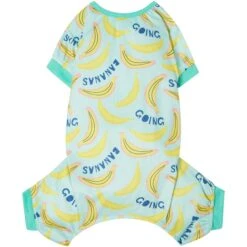 Frisco Go Bananas Dog & Cat Jersey PJs -Dog Supplies Shop 608998 PT4. AC SS1800 V1676644815