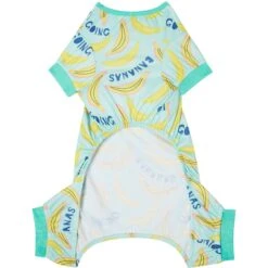 Frisco Go Bananas Dog & Cat Jersey PJs -Dog Supplies Shop 608998 PT5. AC SS1800 V1676643739