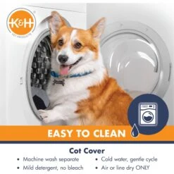 K&H Pet Products Original Pet Cot Elevated Dog Bed -Dog Supplies Shop 611958 PT8. AC SS1800 V1659484089