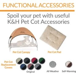 K&H Pet Products Original Pet Cot Replacement Dog Bed Cover 13 K&H Pet Products Original Pet Cot Replacement Dog Bed Cover -Dog Supplies Shop 613830 PT4. AC SS1800 V1660233272