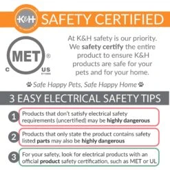 K&H Pet Products Lectro-Soft Outdoor Heated Pad -Dog Supplies Shop 614030 PT5. AC SS1800 V1695231047