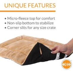 K&H Pet Products Self-Warming Dog Crate Pad -Dog Supplies Shop 61469 PT2. AC SS1800 V1686331388