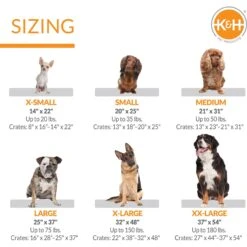 K&H Pet Products Self-Warming Dog Crate Pad -Dog Supplies Shop 61469 PT4. AC SS1800 V1686340001