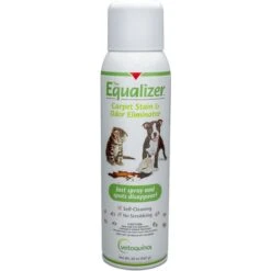 Vetoquinol Equalizer Dog, Cat & Small Pet Stain Remover, 20-oz Bottle