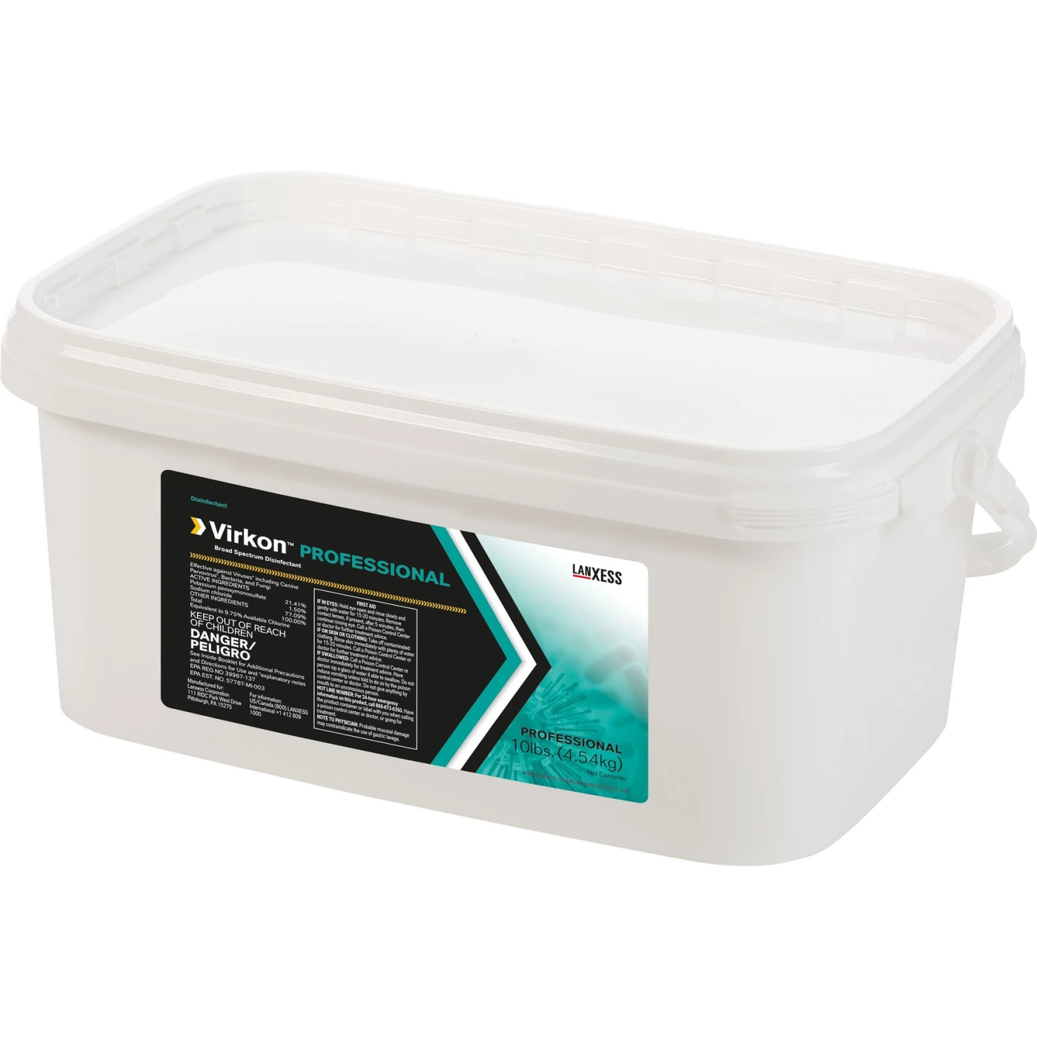 Vetoquinol Virkon Pro Disinfectant Powder Dog & Cat Stain Remover, 10-lb Bag 3 Vetoquinol Virkon Pro Disinfectant Powder Dog & Cat Stain Remover, 10-lb Bag