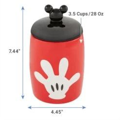 Disney Table Scraps Mickey Mouse Hot Diggity Dog Recipe Upcycled Jerky Dog Treats, 5-oz Bag & Disney Mickey Mouse Ceramic Dog & Cat Treat Jar 13 Disney Table Scraps Mickey Mouse Hot Diggity Dog Recipe Upcycled Jerky Dog Treats, 5-oz Bag & Disney Mickey Mouse Ceramic Dog & Cat Treat Jar -Dog Supplies Shop 623510 PT6. AC SS1800 V1661896637