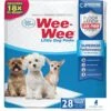 Wee-Wee Little Dog Pee Pads 16.5 X 23.5-in -Dog Supplies Shop 62531 MAIN. AC SS1800 V1675435009